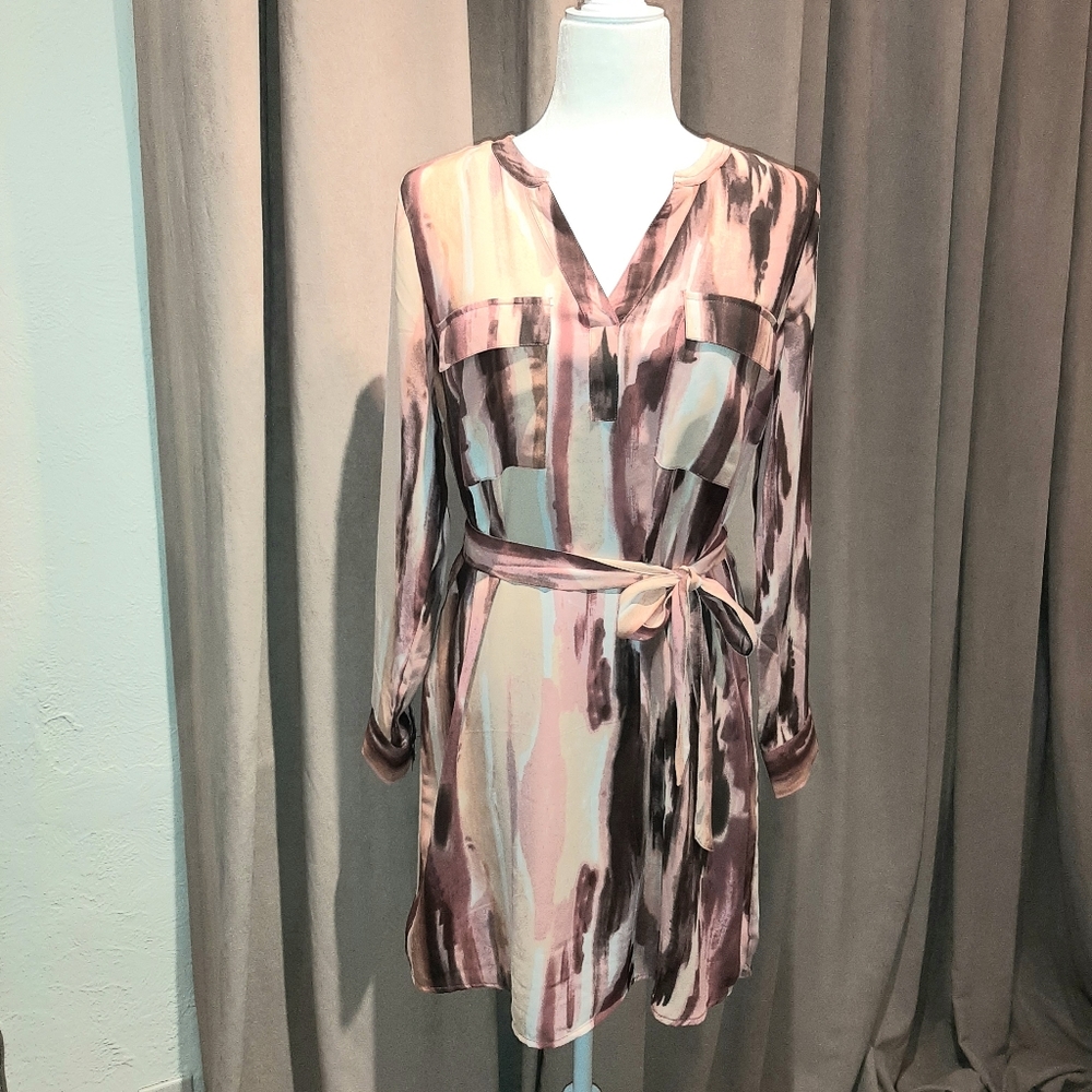 Dex belted dress